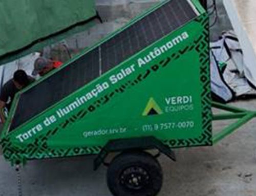 Luz, Segurança e Produtividade com Torre de Iluminação LED