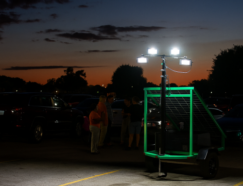 A Luz Que Você Precisa: Aluguel de Iluminação Temporária