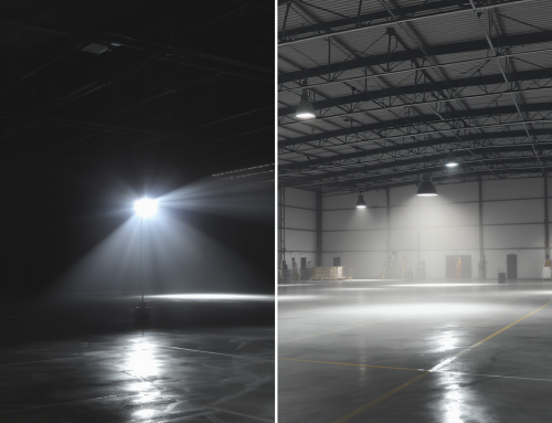 Como calcular a iluminação e a energia para canteiros de obras e frentes de trabalho?