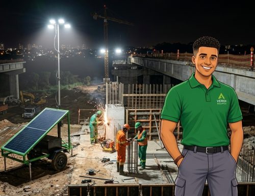 Estação de Energia Solar Portátil: A Solução Eficiente para Operações Remotas
